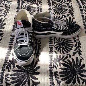 Vans Black High Tops!